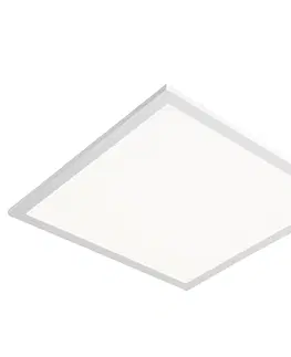 Stropne svietidla Stropné svietidlo biele 45 cm vrátane LED s diaľkovým ovládaním - Orch