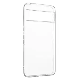Puzdrá na mobilné telefóny Gélový zadný kryt FIXED TPU pre Google Pixel 8 Pro, transparentná FIXTCC-1156