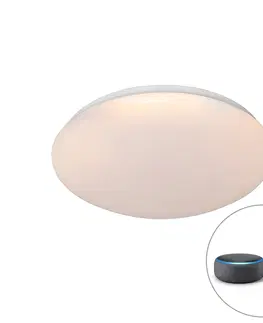 Stropne svietidla Inteligentné moderné stropné svietidlo biele 38 cm vrátane LED a RGB - Iene