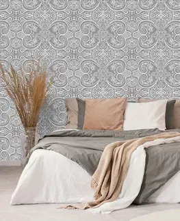 Vzorované tapety Tapeta tmavší vintage vzor luxuxu