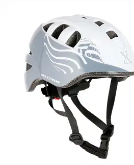Cyklistické helmy Freestylová helma NILS Extreme MTW08 sivá