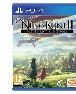 Hry na Playstation 4 Ni No Kuni 2: Revenant Kingdom PS4