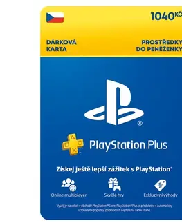 Hry na PC Playstation Plus Extra Gift Card 1040 Kč (3M členstvo)