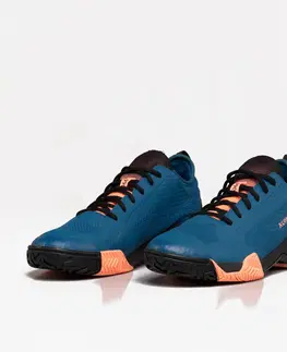 tenis Pánska obuv na padel PS 990 Dyn modro-oranžová