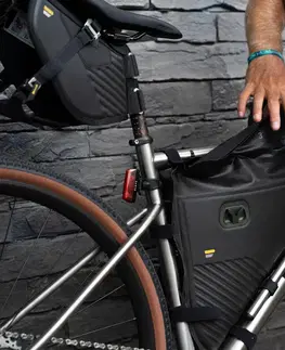cyklistick Taška na rám vodotesná Full Frame IPX 6 M/L/XL Bikepacking