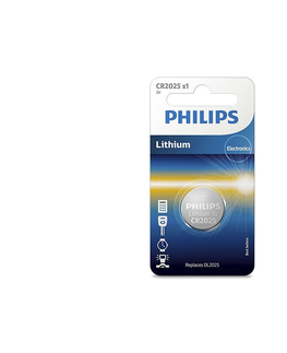 Batérie primárne Batéria Philips CR2025 1ks