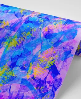 Abstraktné tapety Tapeta  pastelové abstraktné umenie