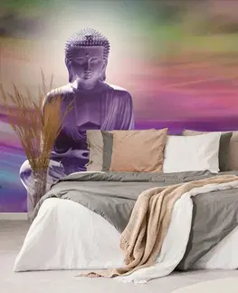 Samolepiace tapety Samolepiaca tapeta Budha na abstraktnom pozadí