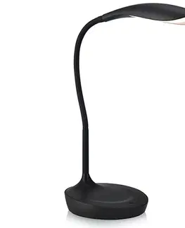 Lampy Markslöjd Markslöjd 106094 - LED Stmievateľná stolná lampa s USB SWAN LED/4,6W/230V 