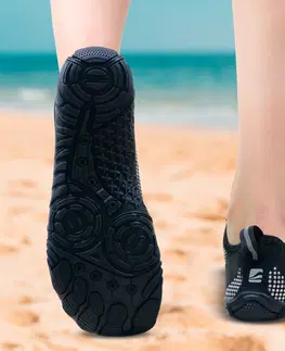 Dámska obuv Topánky do vody inSPORTline Nugal čierna - 46