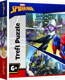 Hračky puzzle TREFL - Puzzle 160 - Sila Spidermana / Disney Marvel Spiderman