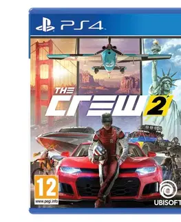 Hry na Playstation 4 The Crew 2 PS4