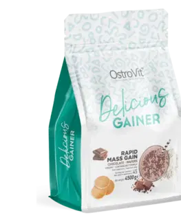 Gainery Ostrovit - Delicious Gainer 4500 g slaný karamel