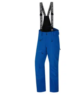 Lyžiarske nohavice Pánske lyžiarske nohavice Husky Gilep M modrá XL