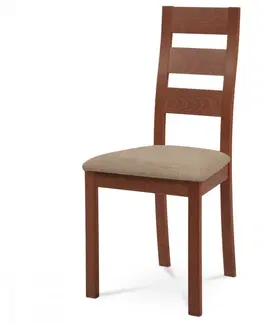 Drevené Jedálenská stolička BC-2603 Autronic Čerešňa