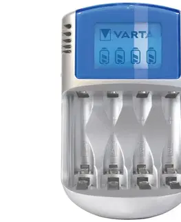 Predlžovacie káble VARTA Varta 57070201451 - LCD Nabíjačka batérií 4xAA/AAA 2600mAh 5V 