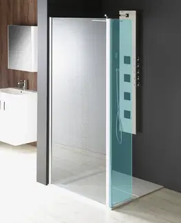 Sprchovacie kúty POLYSAN - MODULAR SHOWER stena na inštaláciu na múr, pre pripojenie otoč.panelu 900  MS3A-90