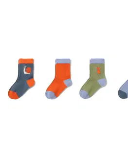 Socks Detské ponožky, motív zvieratiek, 5 párov