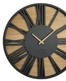 Hodiny Nástenné ekologické hodiny Roman Loft Flex z213-1d-dx, 50 cm