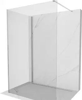Sprchové dvere MEXEN/S - Kyoto Sprchová zástena WALK-IN 130 x 95 cm, transparent, chróm 800-130-212-01-00-095