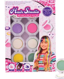 Hračky bábiky WIKY - Sada na farbenie vlasov