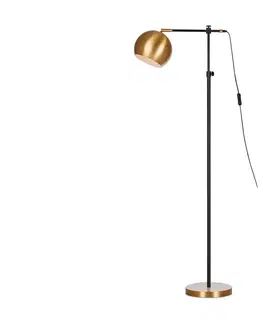 Lampy Markslöjd Markslöjd 107231 - Stojacia lampa CHESTER 1xE27/40W/230V čierna/bronz 