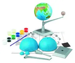 Náučné hračky MAC TOYS - Model zeme a mesiaca