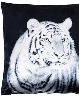 Vankúše Vankúšik Tiger, 45 x 45 cm 