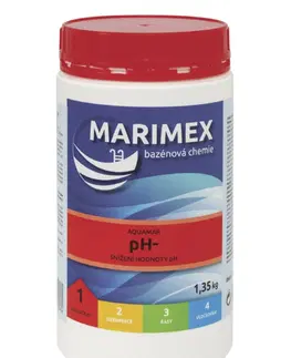 Bazénová chémia MARIMEX AQUAMAR pH - 1,35 kg
