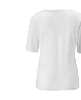 Shirts & Tops Tričko s polodlhými rukávmi a lodičkovým výstrihom