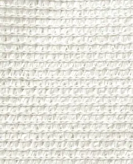 Stínící textilie Tieniaca plachta obdĺžniková HDPE 2,5 x 5 m Dekorhome Hnedá