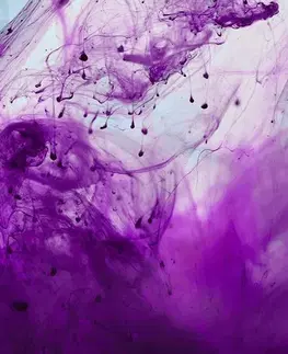 Abstraktné obrazy Obraz kúzelná fialová abstrakcia
