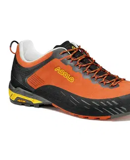 Pánska obuv Pánske topánky Asolo Eldo Lth orange/yellow/B023 9 UK