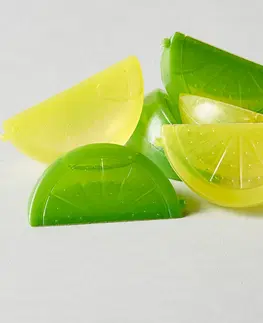 Hrnčeky a kanvice 10-dielna súprava na ľad v tvare citróna