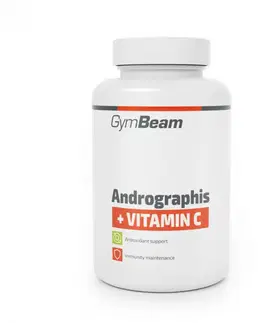 Na podporu imunity GymBeam Andrographis + Vitamín C