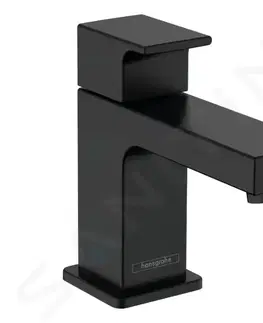 Kúpeľňa HANSGROHE - Vernis Shape Umývadlový ventil, EcoSmart, matná čierna 71592670