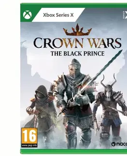 Hry na Xbox One Crown Wars: The Black Prince XBOX Series X