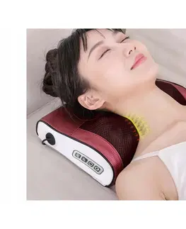 Masážne prístroje Masážny vankúš na krk a telo Infrared Shiatsu