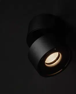 Bodové svetlá LOOM DESIGN LOOM DESIGN Aim LED stropné bodové svietidlo jednoplameňové čierne