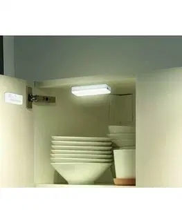 Stolové lampy Solight LED svetielka do skriní, komôd a zásuviek, 40lm, 2x AAA, 2ks v balení WL908 