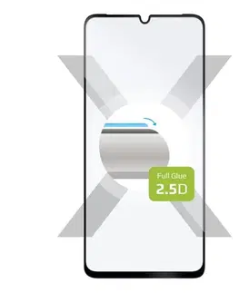 Tvrdené sklá pre mobilné telefóny FIXED Full-Cover ochranné tvrdené sklo pre Samsung Galaxy A15, A15 5G, čierna FIXGFA-1259-BK