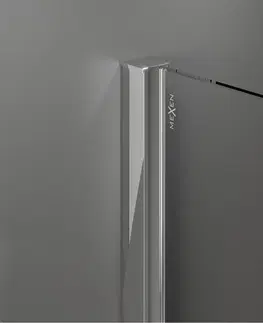 Sprchovacie kúty MEXEN/S - Velar Obdĺžnikový sprchovací kút 90 x 80, transparent, chróm 871-090-080-01-01