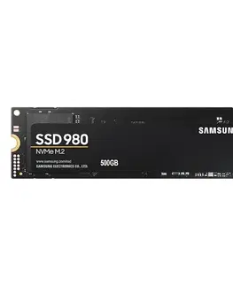 Pevné disky Samsung SSD 980, 500 GB, NVMe M.2 (MZ-V8V500BW)