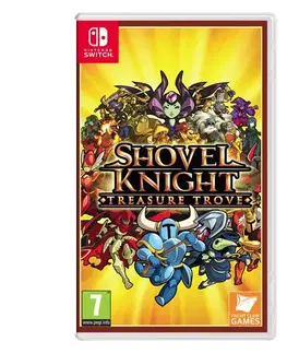 Hry pre Nintendo Switch Shovel Knight: Treasure Trove NSW
