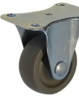 Nábytkové kolesa a kolieska Nábytkové kolesokauczukowe 32 mm/12 kg pevne