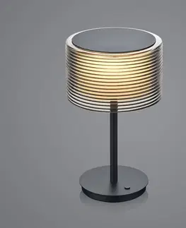 Lampy na nočný stolík BANKAMP BANKAMP Grand Groove stolová LED lampa