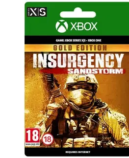 Hry na PC Insurgency: Sandstorm (Gold Edition)
