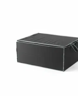 Úložné boxy Compactor Textilný úložný box na 2 periny, 55 x 45 x 25 cm