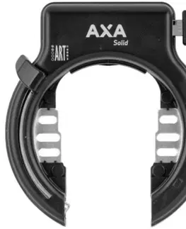 Cyklistické príslušenstvo AXA zámok Solid čierna