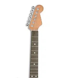Hudobné hračky BONTEMPI - Elektrická rocková gitara s mikrofónom 241310